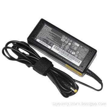 Big Pin Laptop Adapter for HP 7.4*5.0mm Connector 18.5V3.5A 65W Power Supply